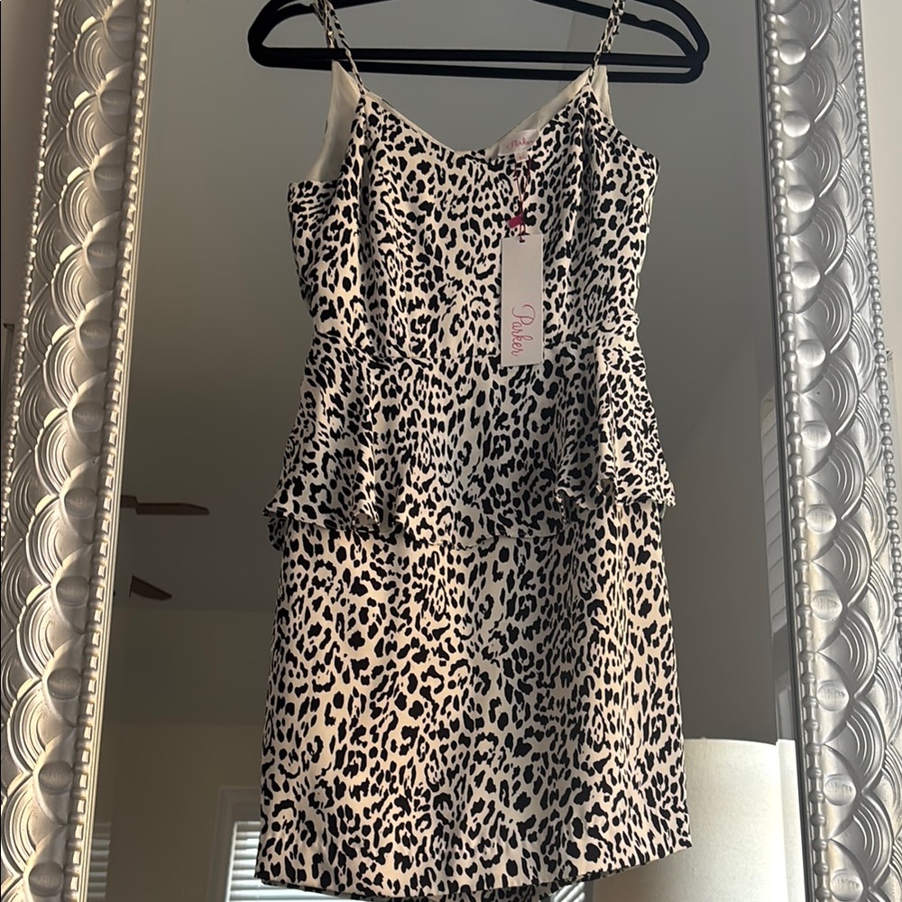 Stylish Leopard Print Dress